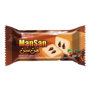 درنا کیک من سن کاکائو 135گ