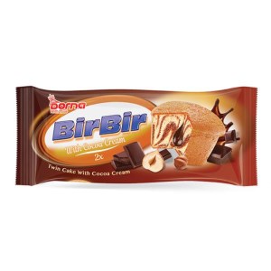 درنا کیک بیربیر مغز دار