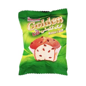 درنا کیک دوقلو کشمشی