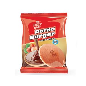 درنا برگر کاکائویی 40 گرم