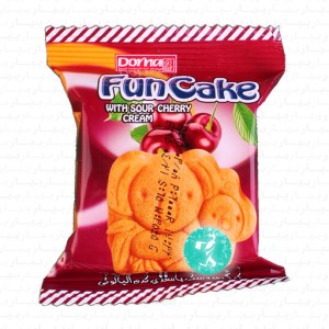 درنا فان کیک کوالا آلبالویی