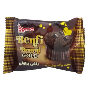 درنا کیک بنفی براونی کاکائویی 50گ