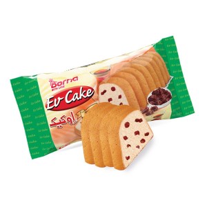 درنا او کیک کشمشی 180گ