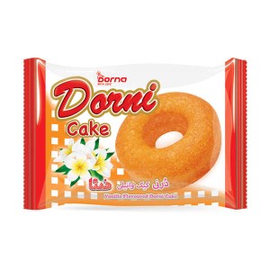 درنی کیک وانیلی ساده