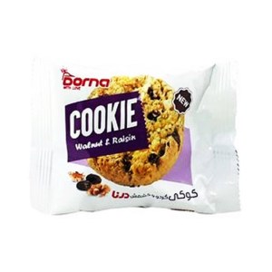 درنا کوکی گردو و کشمش