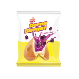 درنا برگر تمشک 40 گرم