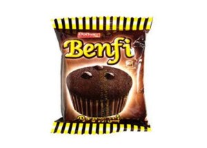 بنفی کیک شکلاتی 40گ