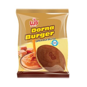 درنا برگر کارامل 45گ