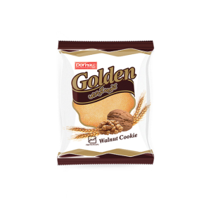 درنا کلوچه طلایی گردویی