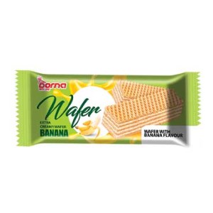 درنا ویفر موز 90گ