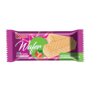 درنا ویفر توت فرنگی 90گ