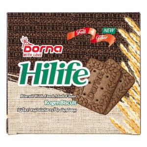 درنا بیسکوییت جعبه ای با ارد گندم روگن