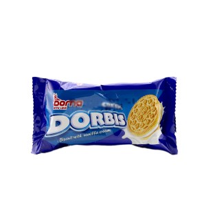 درنا بیسکوییت با کرم وانیل دریس