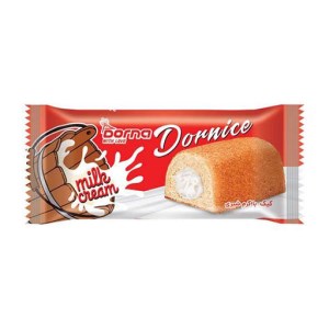 درنا کیک وانیلی کرم شیری درنایس