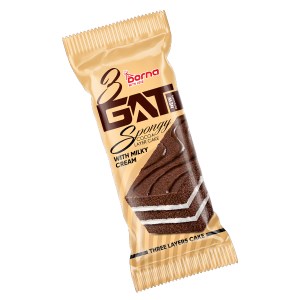 درنا تری گات کاکائو با کرم شیری 60 گرم