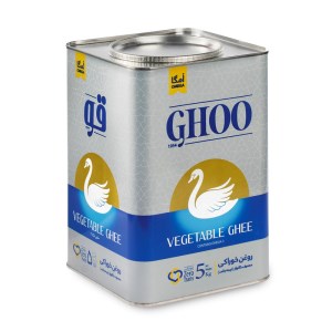 روغن جامد حاوی ذرت 5 کیلیویی قو