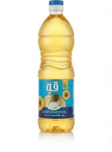 روغن آفتابگردان 810گرم قو