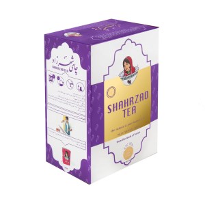 شهرزاد چای سی تی سی بنفش 400گ