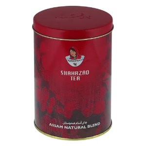 شهرزاد چای هندوستان 325گ قوطی فلزی