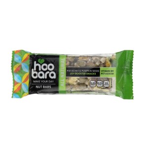هوبارا بار پسته وتخمه کدو 35گ