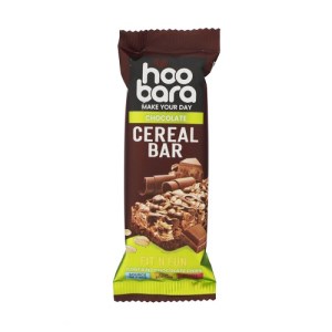 هوبارا بار غلات شکلاتی 30گ