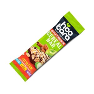 هوبارا غلات سیب و دارچین 35گ