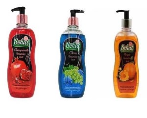 صحت مایع دستشویی پمپی500میل