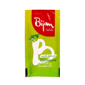 بیژن سس مایونز تک نفره