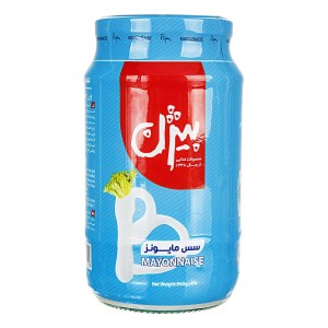 بیژن سس مایونز شیشه 960 گرم