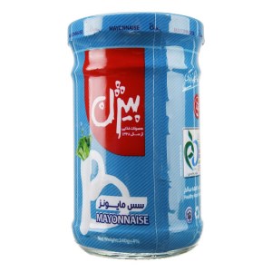 بیژن سس مایونز شیشه 240گ