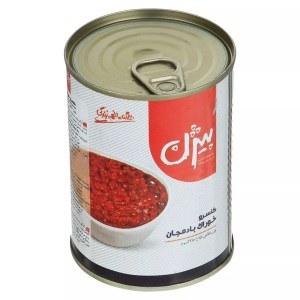 بیژن کنسرو خوراک بادمجان 380گ