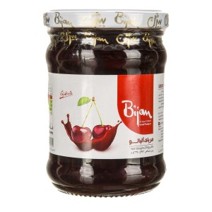 بیژن مربا آلبالو شیشه 290 گ