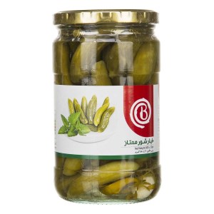 بیژن خیارشور ممتاز 680 گ