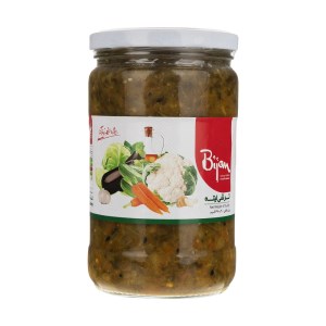 بیژن ترشی مخلوط لیته 670 گ