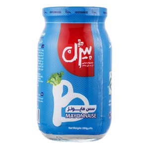 بیژن سس مایونز شیشه 460 گرم