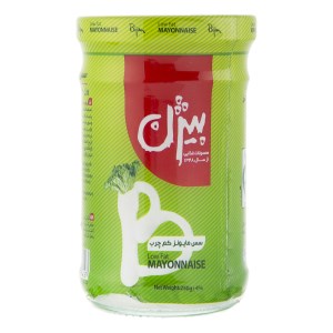 بیژن سس مایونز کم چرب شیشه 250 گ