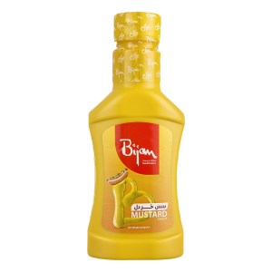 بیژن سس خردل 250گ