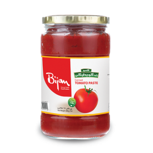 بیژن رب گوجه شیشه ای 680گ