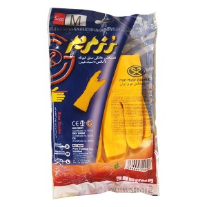 دستکش متوسط ساق کوتاه رز مریم