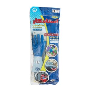 رز مریم دستکش استاد کار دورنگ L*