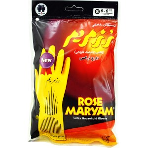 دستکش کوچک ساق کوتاه رز مریم