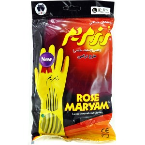 دستکش بزرگ ساق کوتاه رز مریم