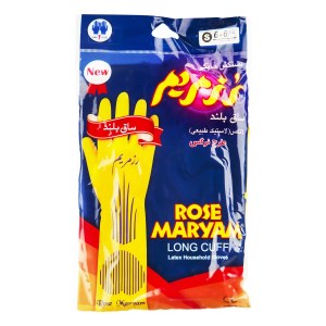 دستکش کوچک ساق بلند رز مریم