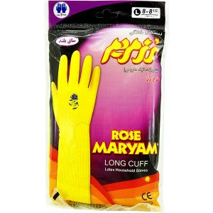 دستکش بزرگ ساق بلند رز مریم*