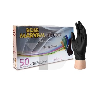 رز مریم دستکش نخی استاد کار نیترل L
