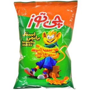 اسنک برانچی 50 گرم چی توز