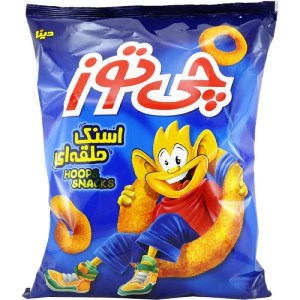اسنک حلقه ای 210 گرم چی توز