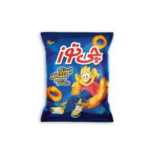 اسنک حلقه ای ویژه 100 گرم چی توز