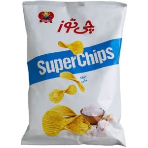 چی توزسوپرچیپس ساده90گ