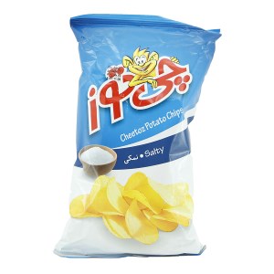 چیپس ساده 60 گرم چی توز